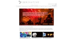 Desktop Screenshot of derivative.ca