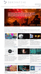 Mobile Screenshot of derivative.ca